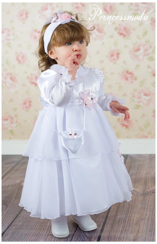 Sonja - Prinzessinnentaufkleid für kleine Ladies!