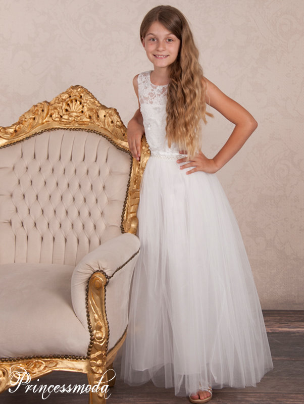 Hochelegantes Kleid Charlene in Champagner